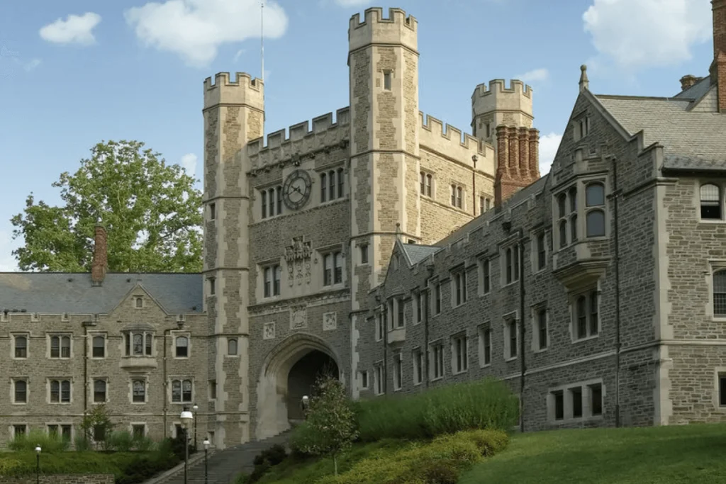  Image of Blair Hall at Princeton University.
