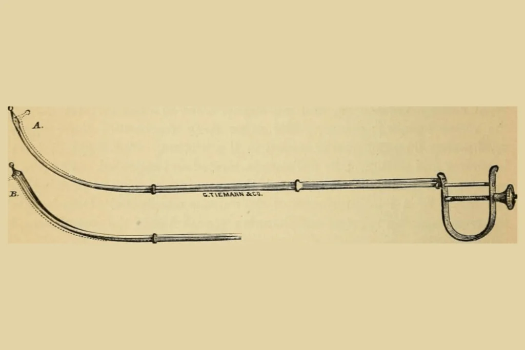 Image of Ben Franklin's urinary catheter design