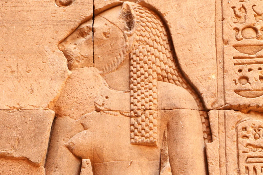Image of the Egyptian goddess Sekhmet