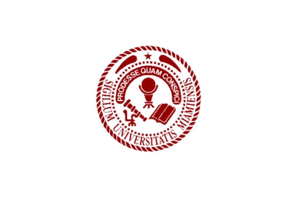 Image of the logo of Miami University in Oxford, Ohio