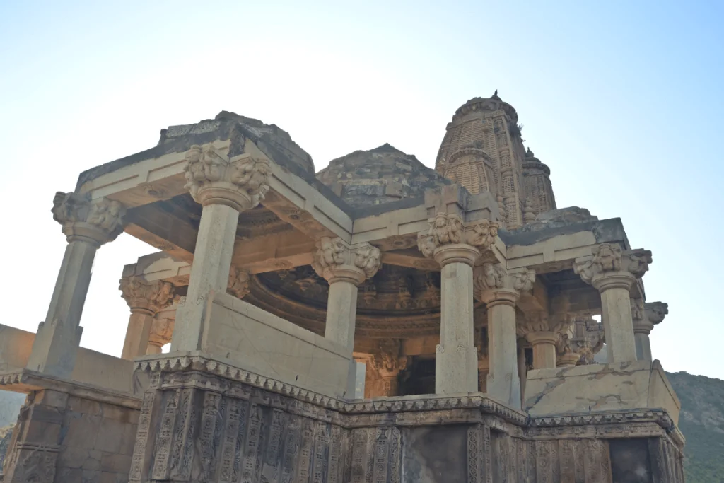 Image of Bhangarh Fort in India