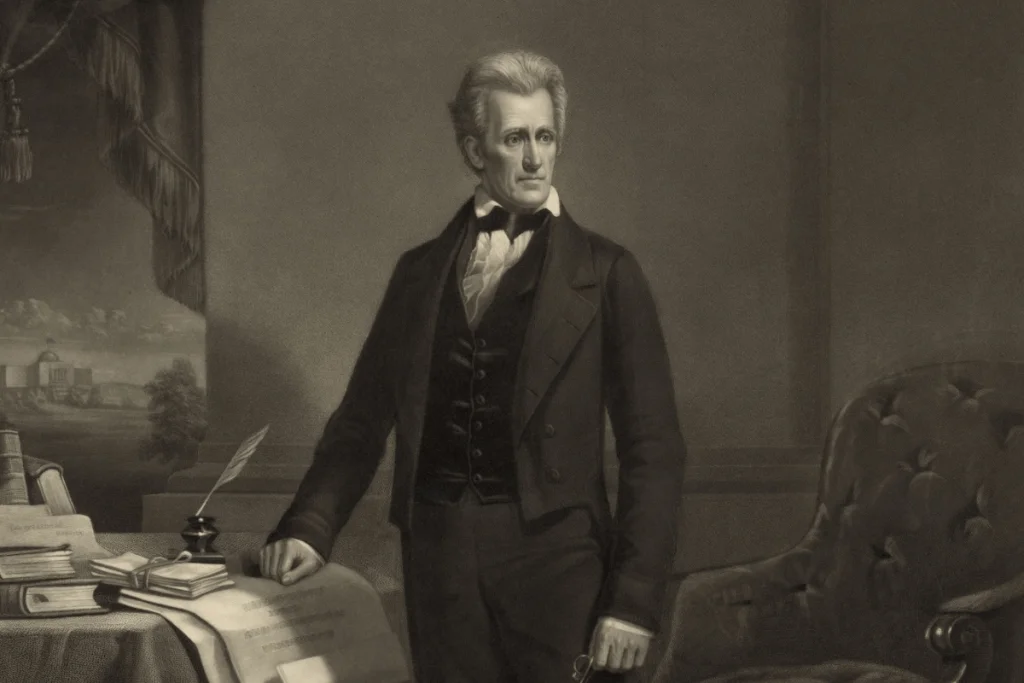 Image of U.S. President Andrew Jackson