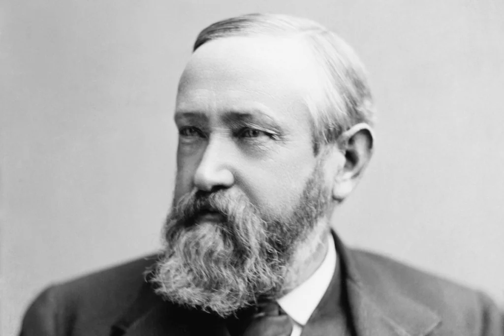 Image of President Benjamin Harrison