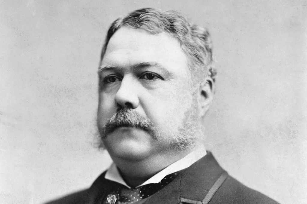 Image of U.S. President Chester A. Arthur