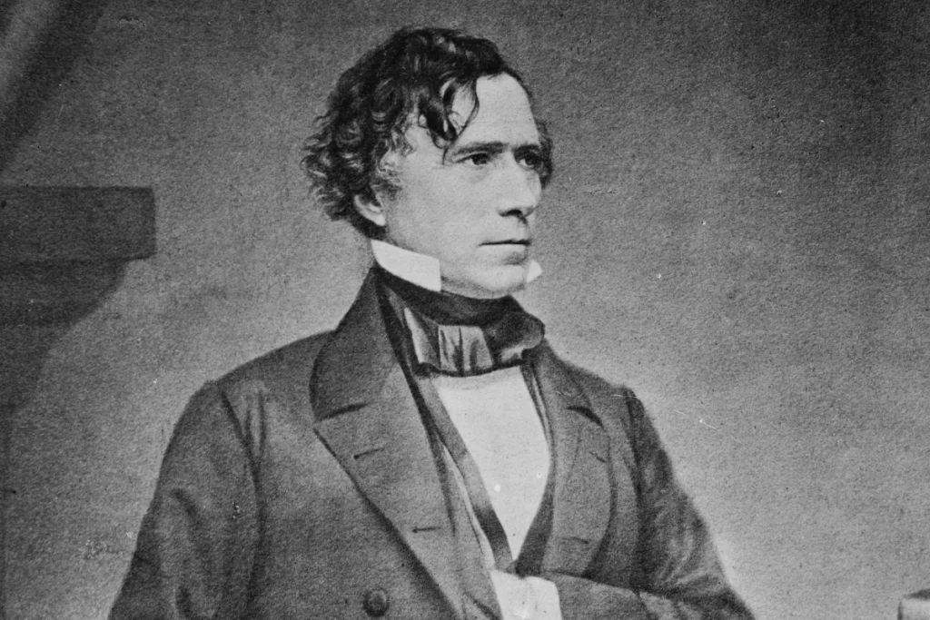 Image of U.S. President Franklin Pierce
