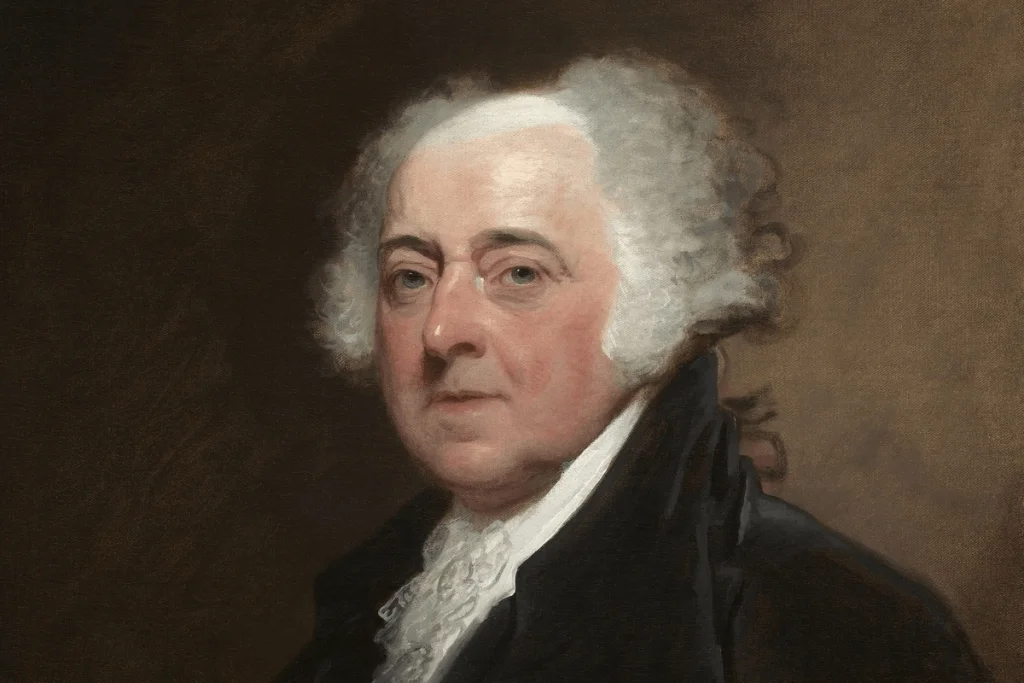 Image of U.S. President John Adams