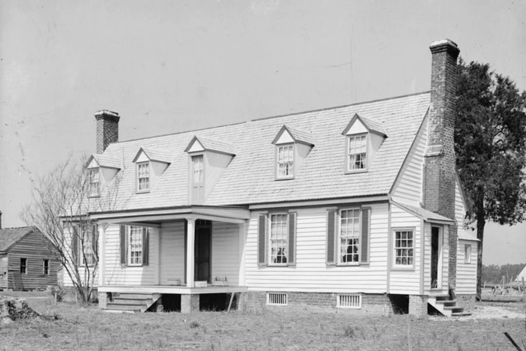Image of the John Tyler presidental birthplace