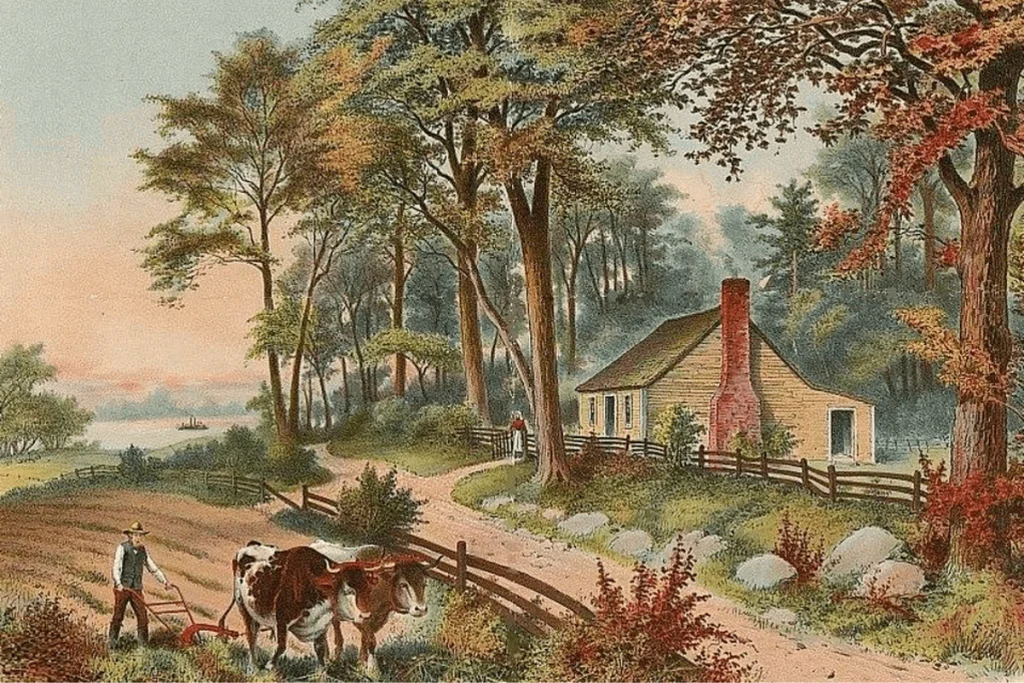 Image of the presidential birthplace of Ulysses S. Grant in Point Pleasant, Ohio