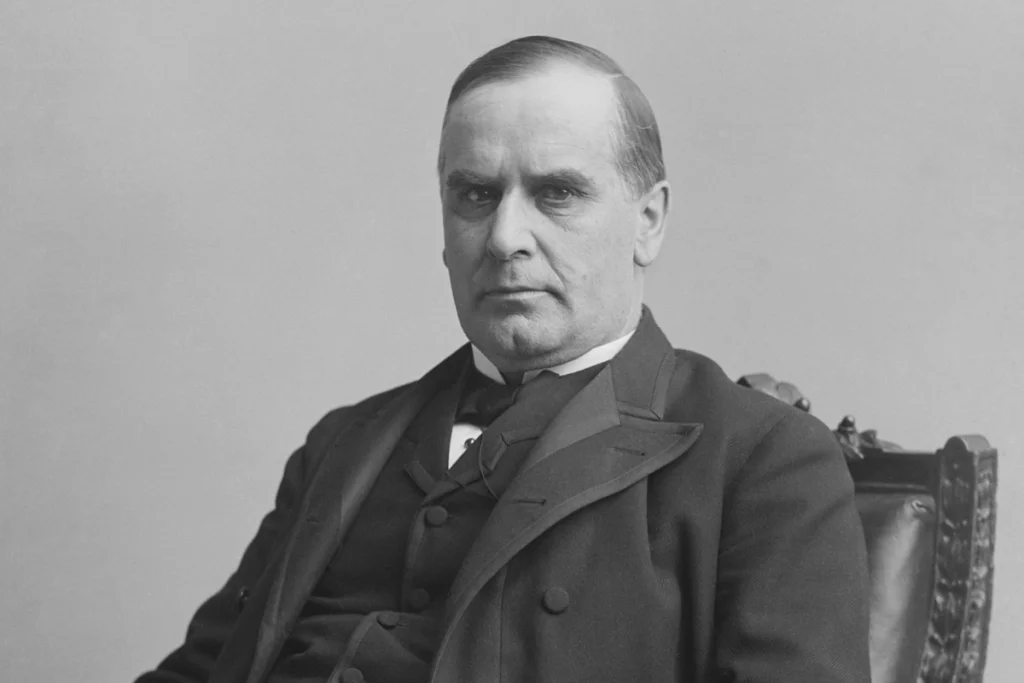 Image of U.S. President William McKinley