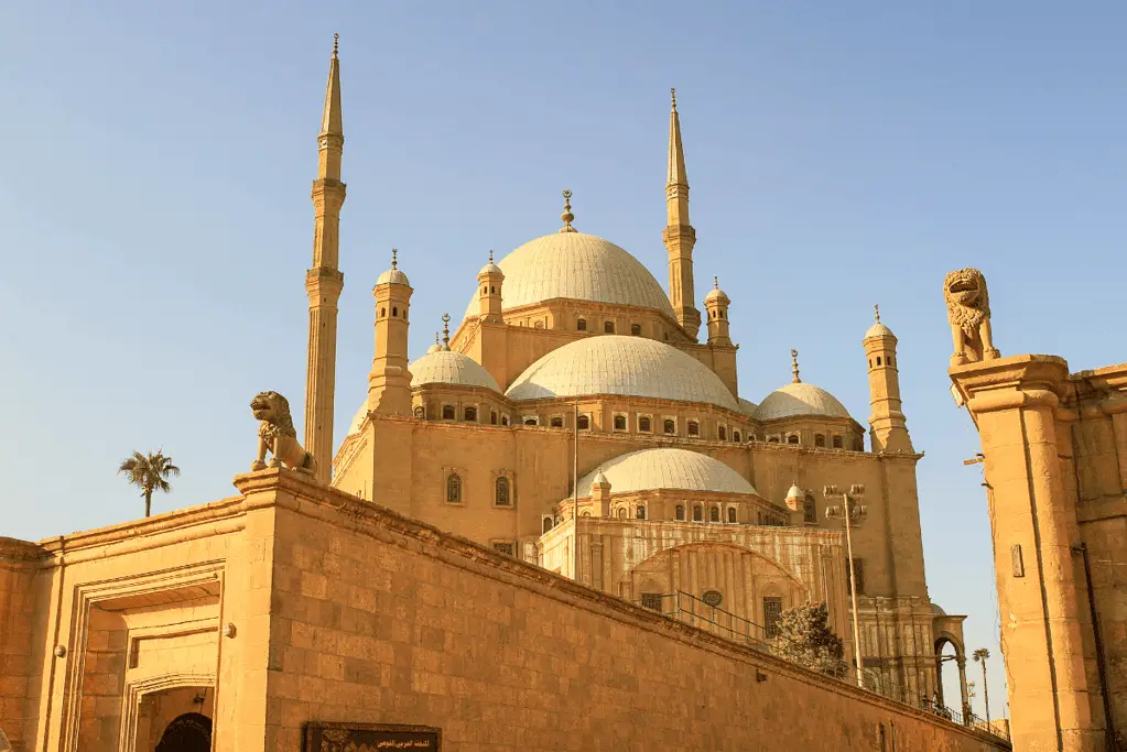 Image of the Cairo Citadel in Egypt