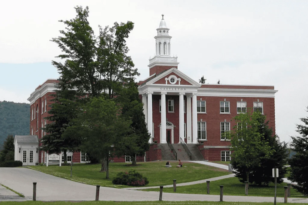 Image of Woodruff Hall at Castleton University in Castleton, Vermont
