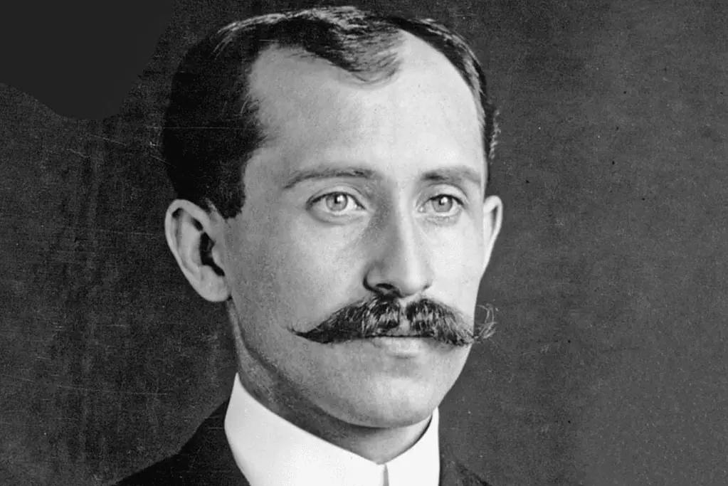 pioneers-of-aviation-orville-wright Image of Orville Wright, the other half of iconic Wright Brothers team.