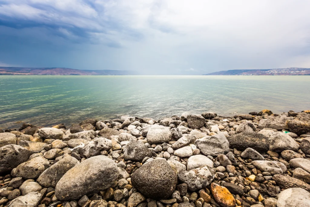 Image from the banks of the Sea of Gallilee.