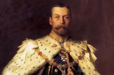 Image of a portrait of King Edward V for a post listing the kings and queens of England and Great Britain.