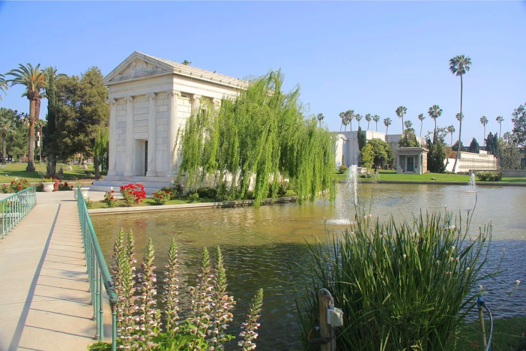 Image of Hollywood Forever: Where silver screen legends star in eternity's longest-running show.