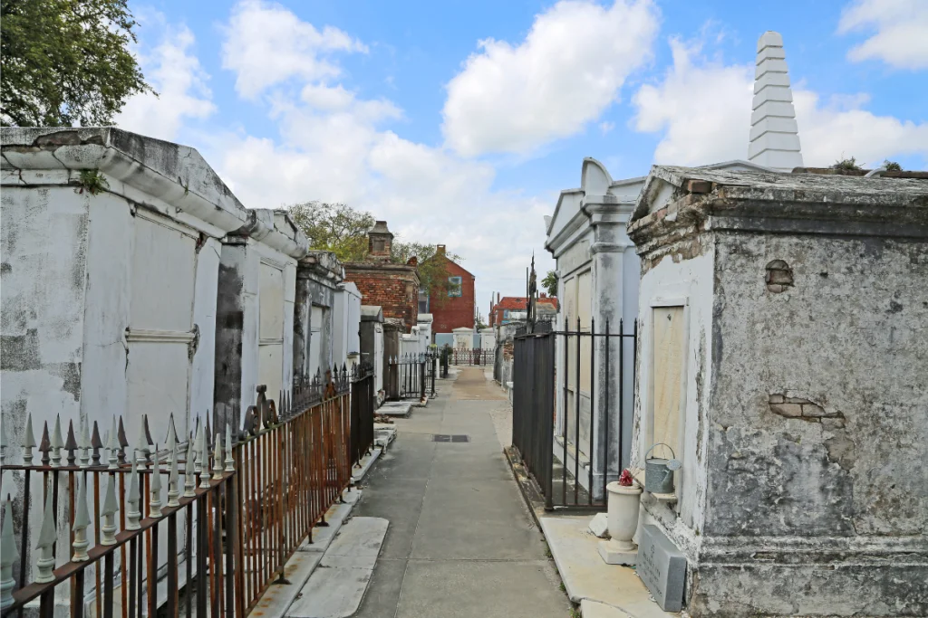 Image of New Orleans' 'Cities of the Dead': Where the departed rise above the bayou.
