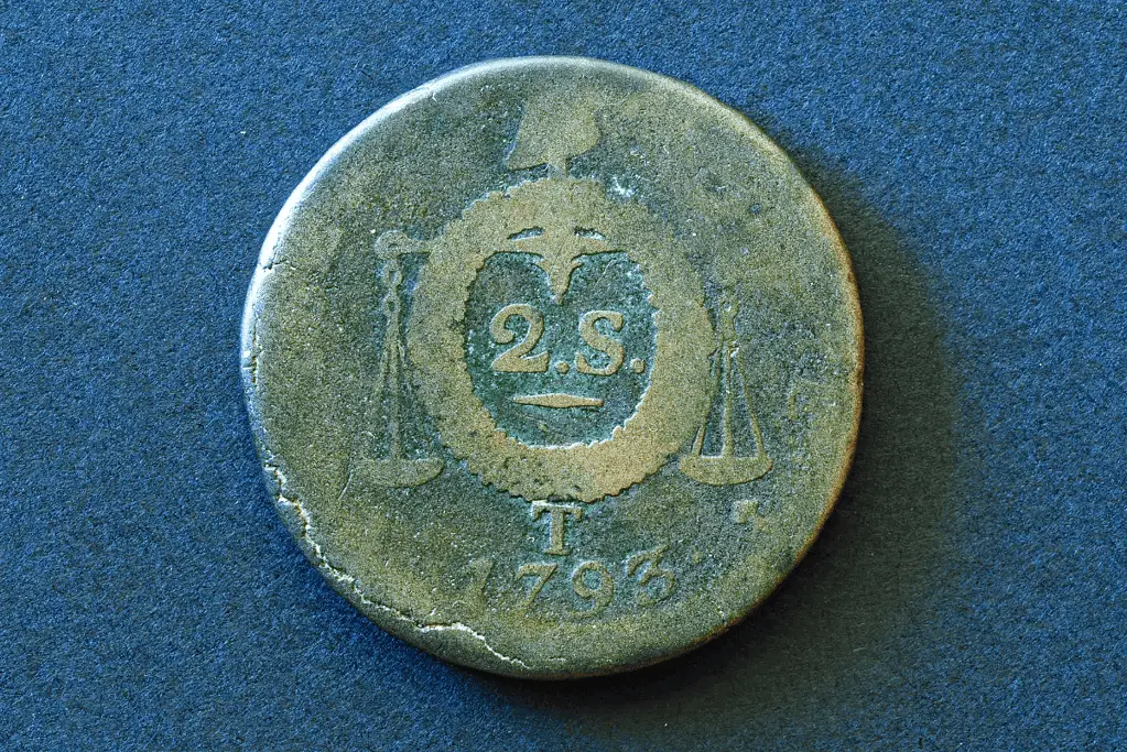 causes-of-the-french-revolution-taxes Image of French currency during the French Revolution.