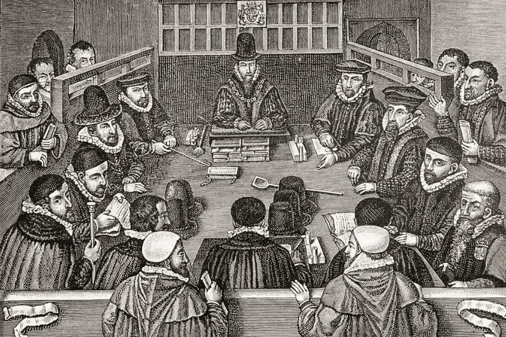 Henry unified legal systems, created Court of Wards and Liveries.
