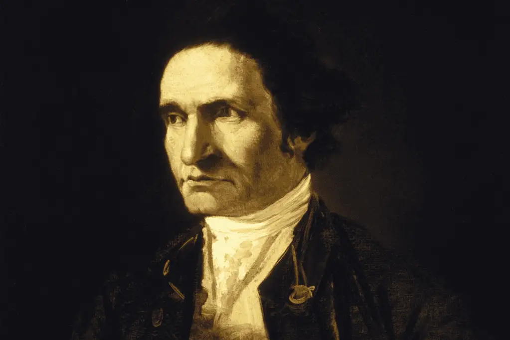 facts-about-james-cook-faqs Image of a portrait of Captain James Cook for a blog post covering interesting facts about James Cook.
