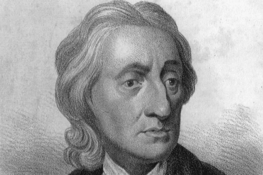 facts-about-john-locke-education Image of an etching of John Locke for a blog post covering interesting facts about John Locke.