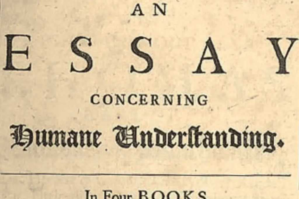 facts-about-john-locke-empiricism Image of the cover of Locke's Essat Concerning Human Understanding.