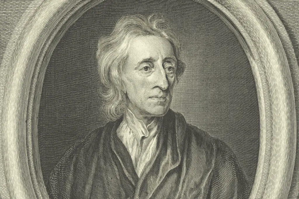 facts-about-john-locke-legacy Image of an etching of John Locke in his later years for a blog post covering facts about John Locke.